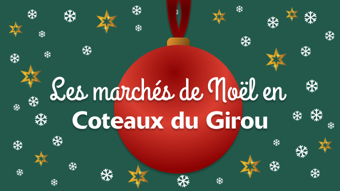 Illustration Les Marchés de Noël