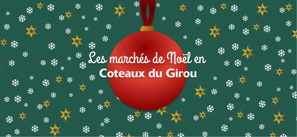 Illustration Les Marchés de Noël