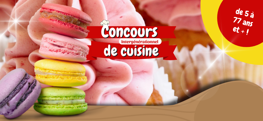 Illustration de Concours de cuisine intergénérationnel